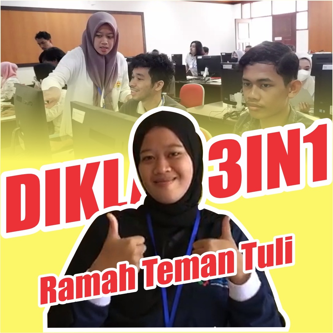 Teman Tuli Ikut Diklat 3In1 Desain Kemasan Produk Pangan di BDI Makassar